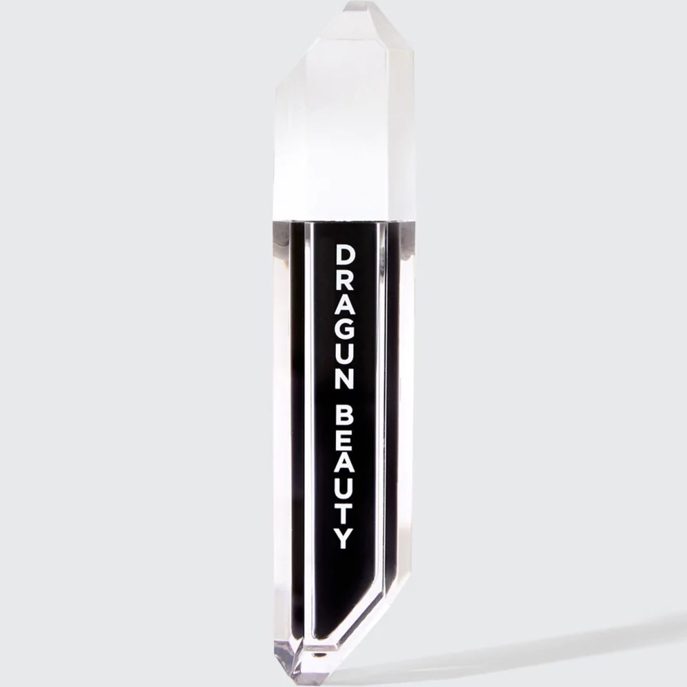 Dragun Beauty Liquid Lipstickd in blackluxe